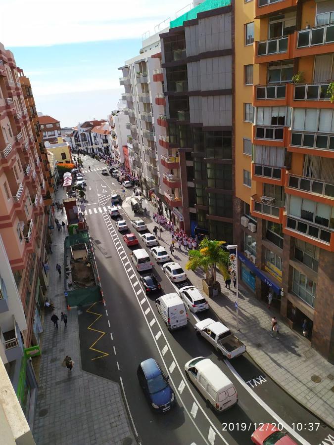 El Electron Parking Gratuito Apartment Санта Круз де Ла Палма Екстериор снимка